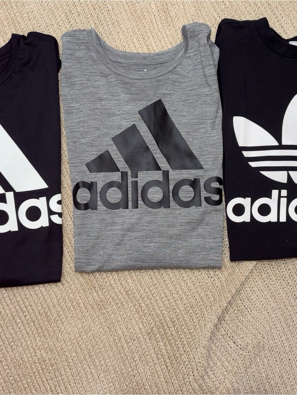 Women’s Adidas Teeshirt Lot. All LNWOT size Large